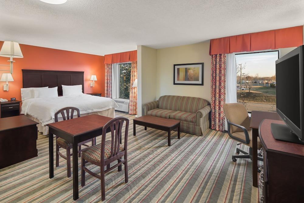 Hampton Inn Richmond-Mechanicsville Buitenkant foto