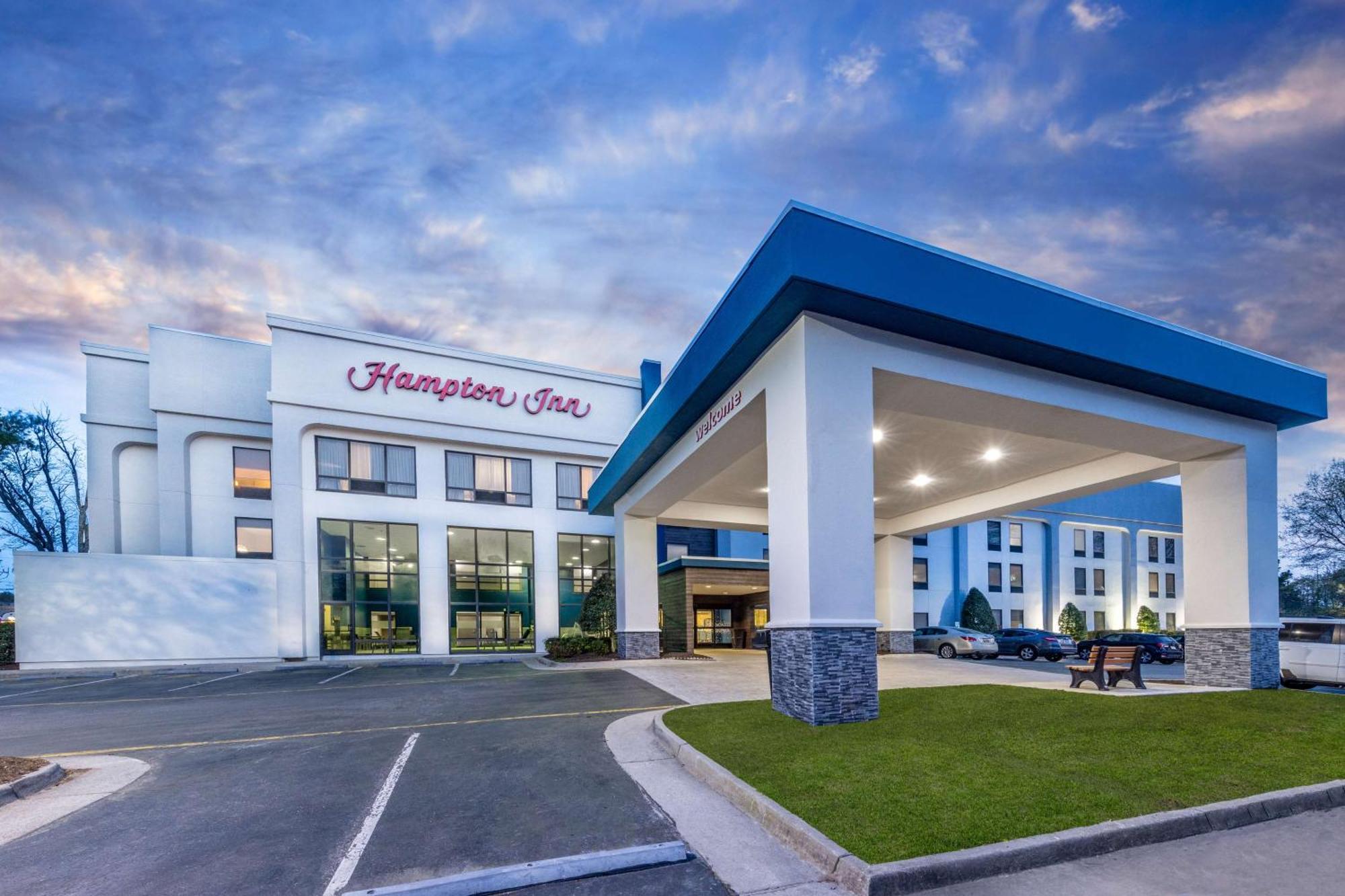 Hampton Inn Richmond-Mechanicsville Buitenkant foto